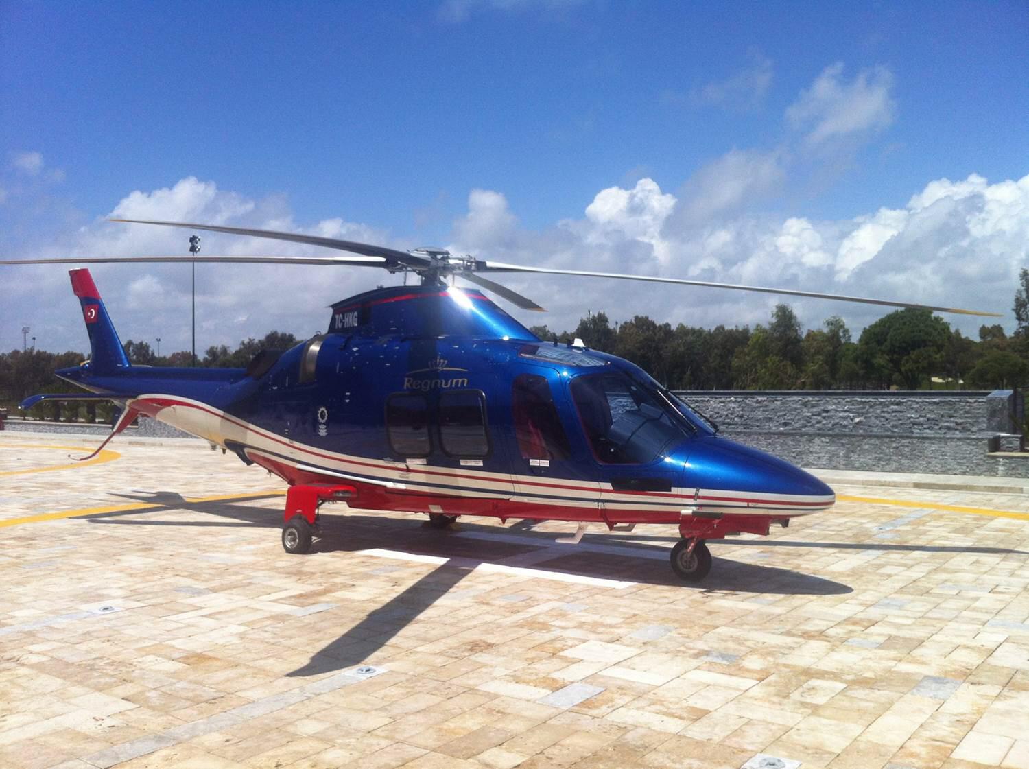 Прокат вертолета в Анталии