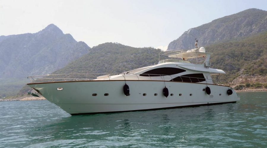 Yacht Clara Antalya