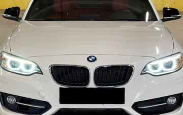 Аренда авто BMW кабриолета  2.18