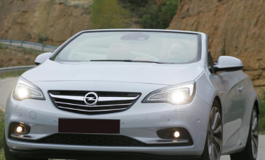 Прокат кабриолета opel касада