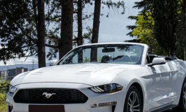 Аренда Mustang в Турции