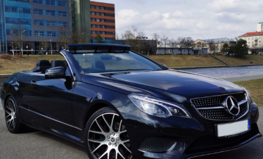 Прокат кабриолета Mercedes E в Анталии