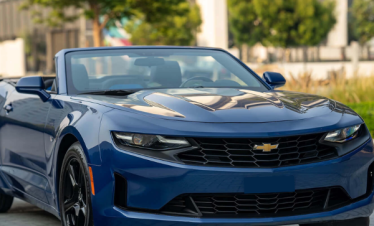 Chevrolet Camaro спортивное купе Спорткар Анталия