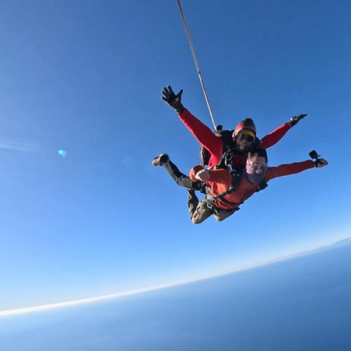 SKYDIVING В АЛАНИИ